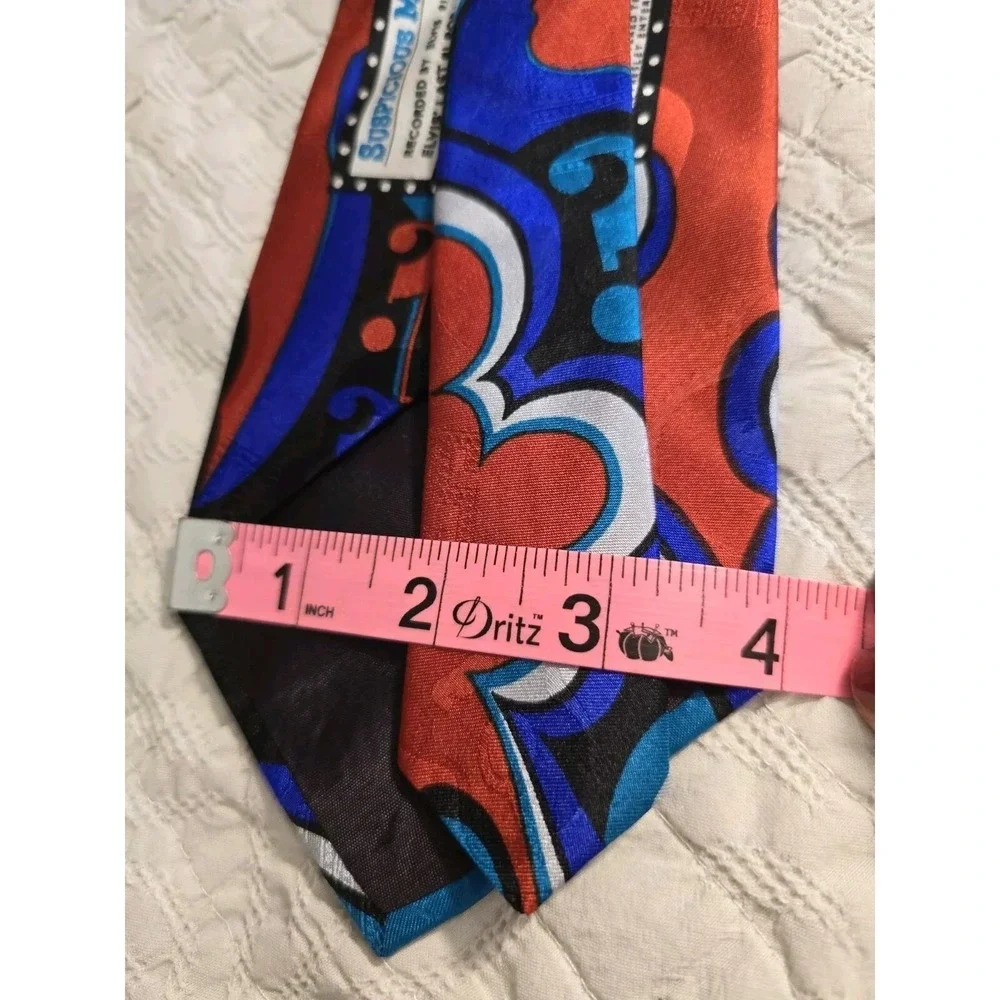 Elvis Presley Suspicious Minds 100% Silk Tie 1993 Vintage Timeless NWT NEW